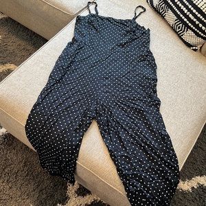 NWOT🖤POLKA DOT ROMPER🤍